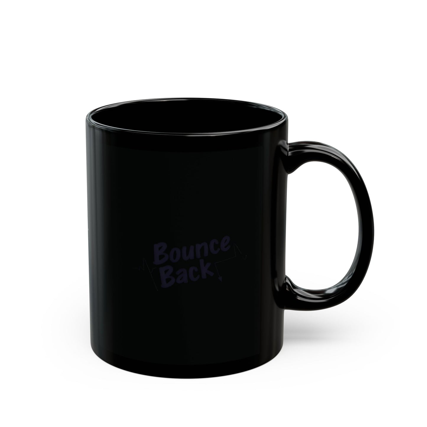 Coffee Mug - Discipline is a Weapon, Caffeine Reminder, Injured Athlete Gift, Funny Quote Cup, Bounce Back Motivation, Black Tea Mug